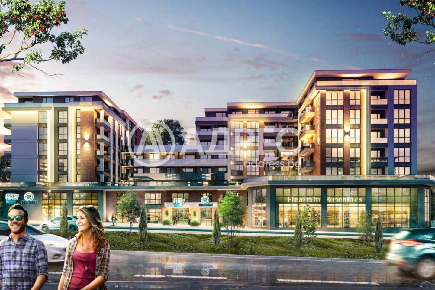 Üç odalı Apartman olarak Izgrev, Burgas – fotoğraf 3