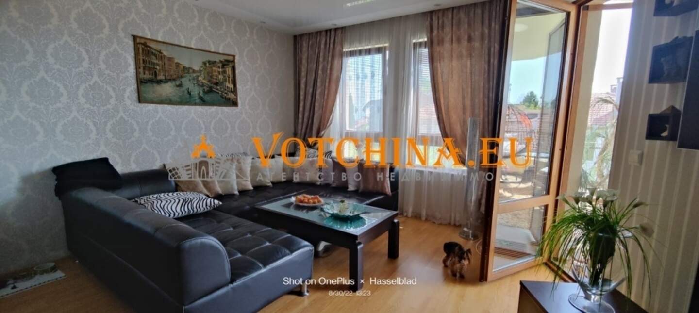 Тристаен Апартамент в Евксиноград, Варна – снимка 2