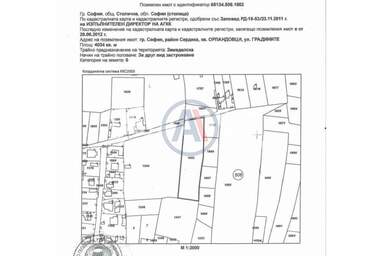 For sale - For Construction in Orlandovci,  Sofia
