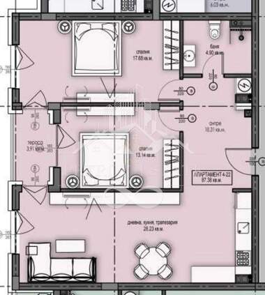 Satış - Apartman olarak Velingrad,  Pazarcik