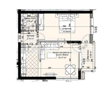 Satış - Apartman olarak Mladost 1,  Varna