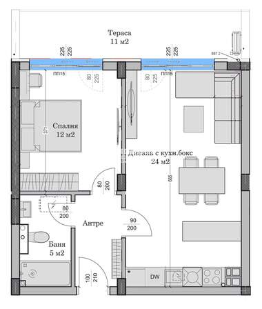 Vânzare - Apartament în Hristo Smirnenski,  Plovdiv