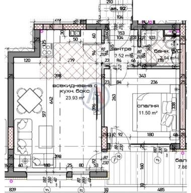 Vânzare - Apartament în Mladost 1,  Varna