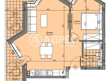 Vânzare - Apartament în Hristo Smirnenski,  Plovdiv