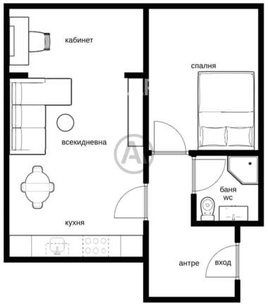 Vânzare - Apartament în Lozeneț,  Sofia