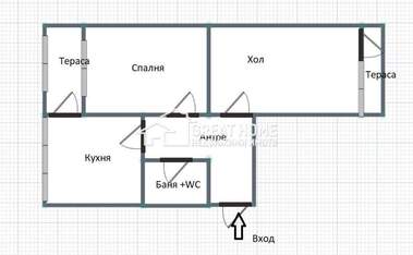 Verkauf - Wohnung in Zapad-1,  Targowishte