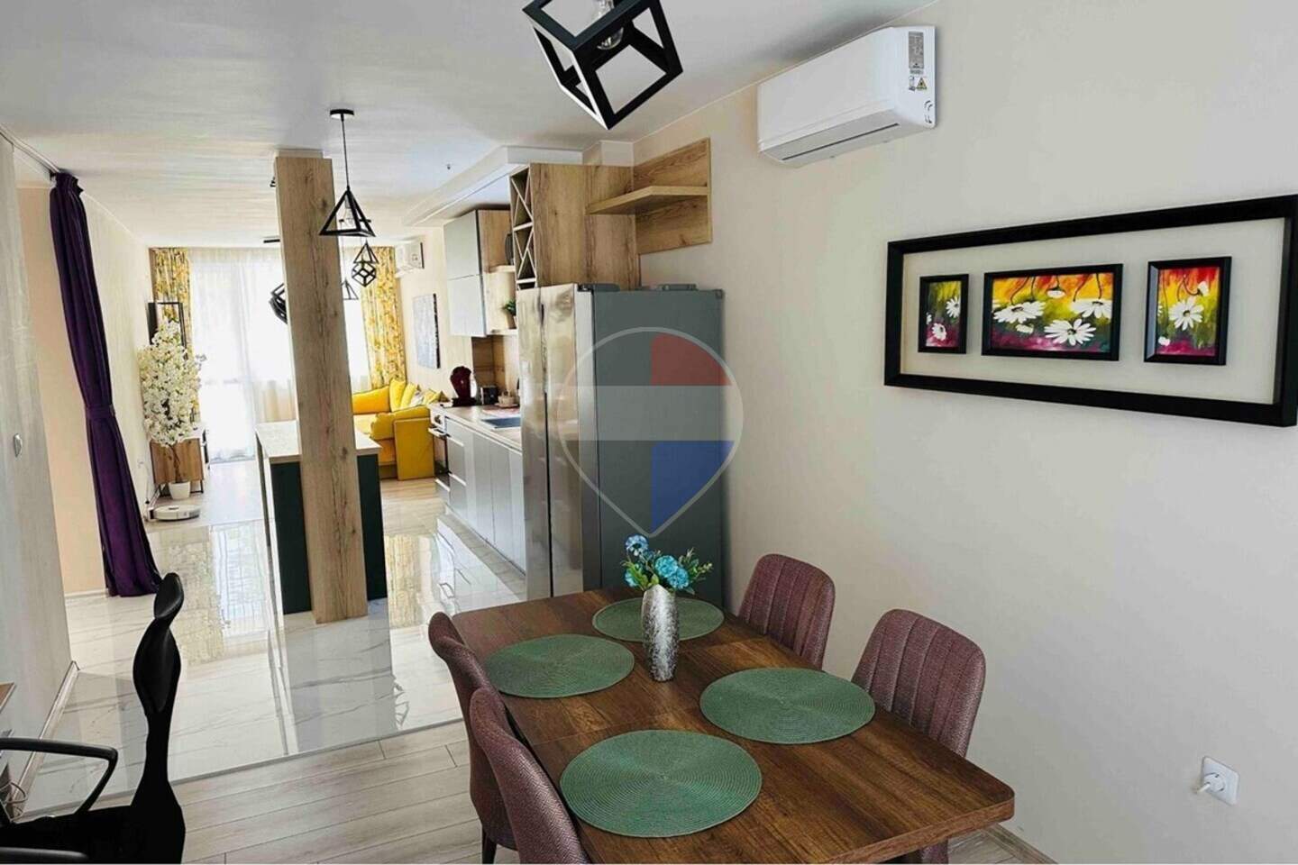 Üç odalı Apartman olarak Liatno kino Trakia, Varna – fotoğraf 2