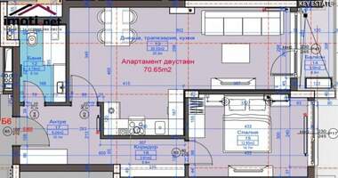 For sale - Apartment in Boiana,  Sofia