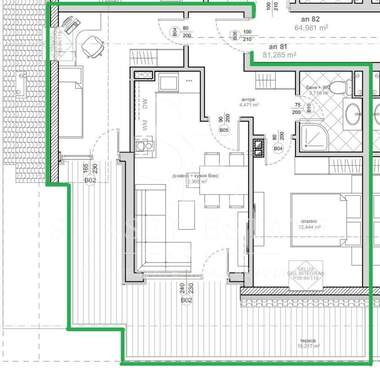 For sale - Apartment in Meden Rudnik,  Burgas
