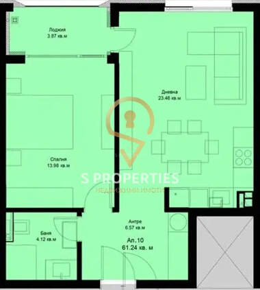Vânzare - Apartament în Galata,  Varna