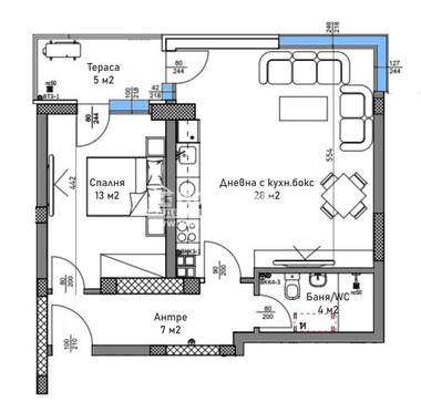 Vânzare - Apartament în Kiuceuk Parij,  Plovdiv