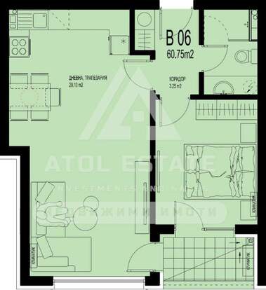 Vânzare - Apartament în Hristo Smirnenski,  Plovdiv