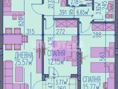 Продажба - Апартамент в Център,  Пловдив