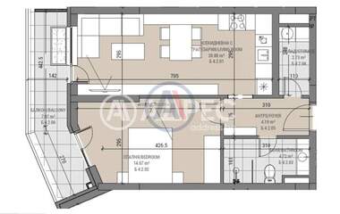 Verkauf - Wohnung in Owtscha Kupel,  Sovia