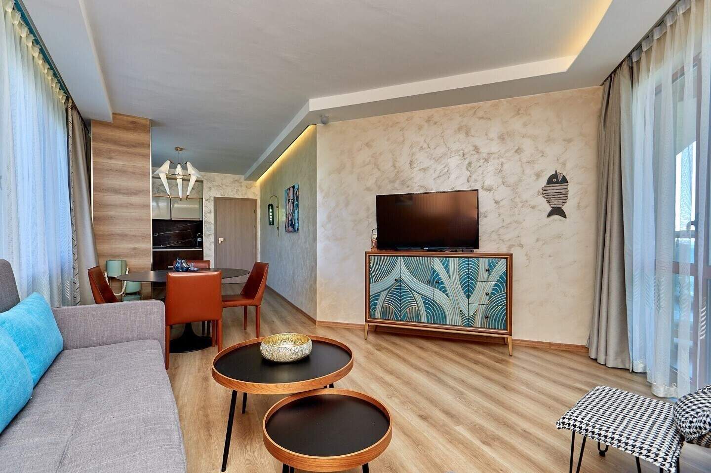 İki odalı Apartman olarak Sunny Beach, Burgas – fotoğraf 2
