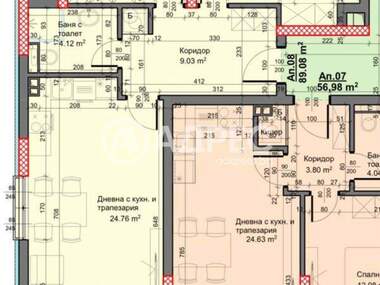 For sale - Apartment in Pchelina,  Varna
