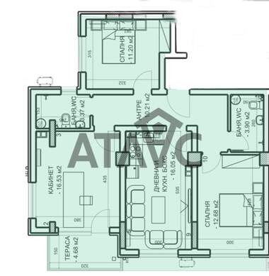 Satış - Apartman olarak Mladejki halm,  Plovdiv