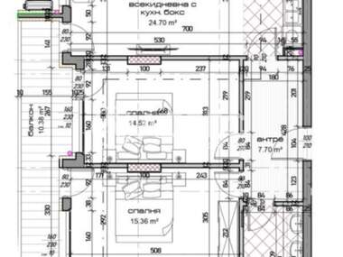 Vânzare - Apartament în Mladost 1,  Varna