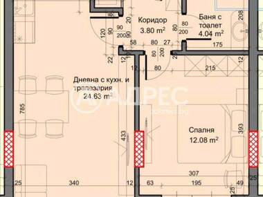 Продажба - Апартамент в Пчелина,  Варна