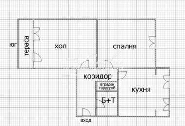 For sale - Apartment in Boian Balgaranov 1,  Shumen