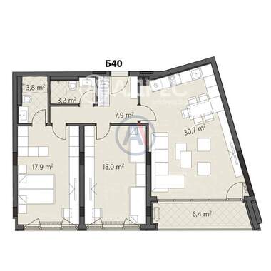 Vânzare - Apartament în Ovcea Kupel 2,  Sofia