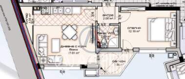 Vânzare - Apartament în Vladislavovo,  Varna