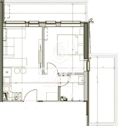 Satış - Apartman olarak Moderno Predgradie,  Sofia