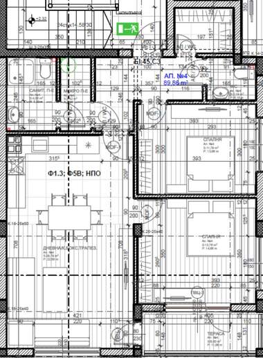 Продажба - Апартамент в Дружба 3,  Русе
