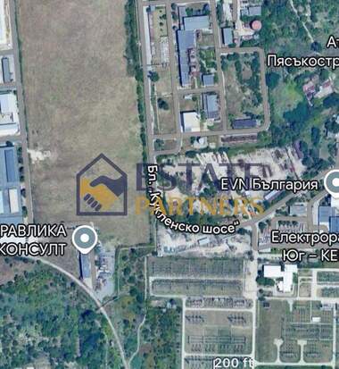 For sale - For Construction in Industrialna zona-Iug,  Plovdiv