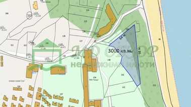 Πώληση - Οικόπεδο για κατασκευή σε Обзор,  Бургас