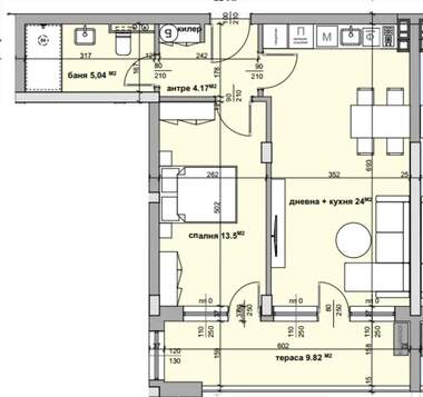 Verkauf - Wohnung in Studentsko gradtsche,  Stara Zagora