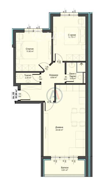 Vânzare - Apartament în Asparuhovo,  Varna