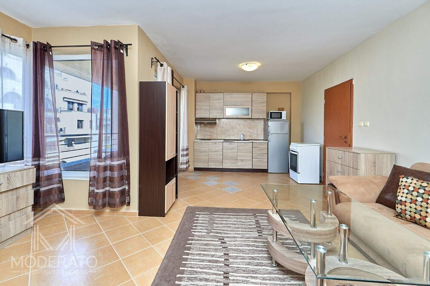 Zweizimmer Wohnung in Sonnenstrand, Burgas – Foto 5