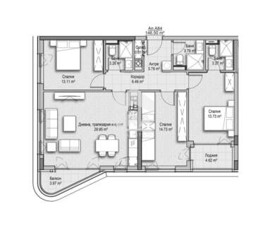 Satış - Apartman olarak Vitoşa,  Sofia