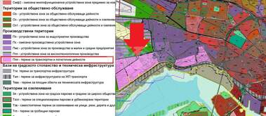 Verkauf - Baugrundstück in Promischlena zona - Zapad,  Warna
