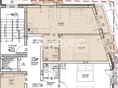 Vânzare - Apartament în Levski,  Varna