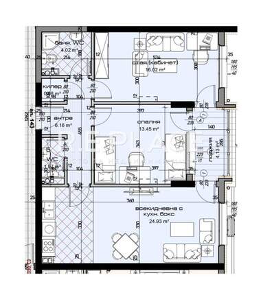 Verkauf - Wohnung in Mladost 1,  Warna