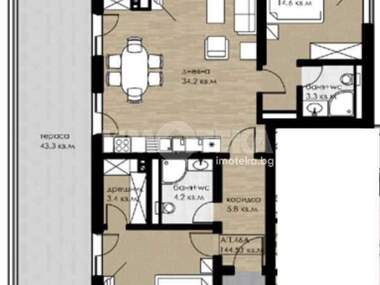 Vânzare - Apartament în Drujba-2,  Sofia