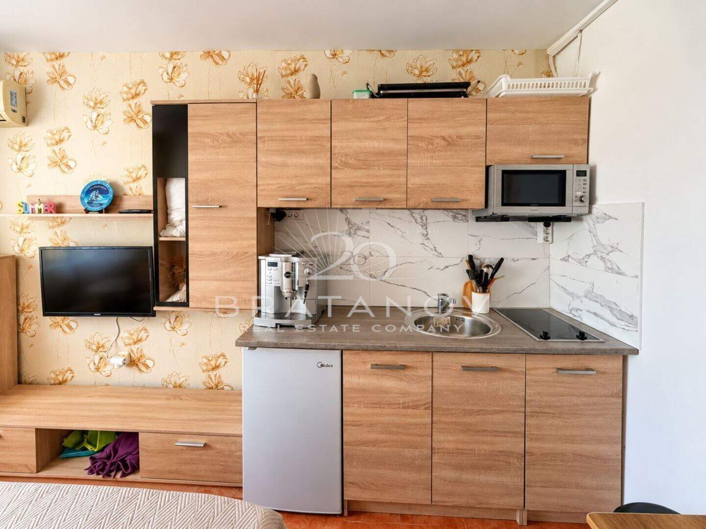 Einzimmer Wohnung in Sonnenstrand, Burgas – Foto 5