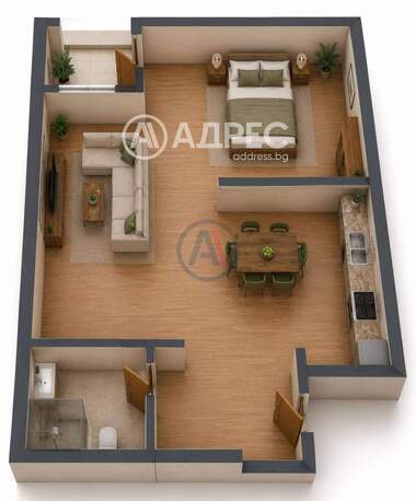 Продажа - Квартира в Овча Купел 2,  София