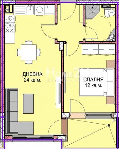 Verkauf - Wohnung in Wladislawowo,  Warna