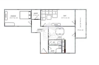 Satış - Apartman olarak Liatno kino Trakia,  Varna