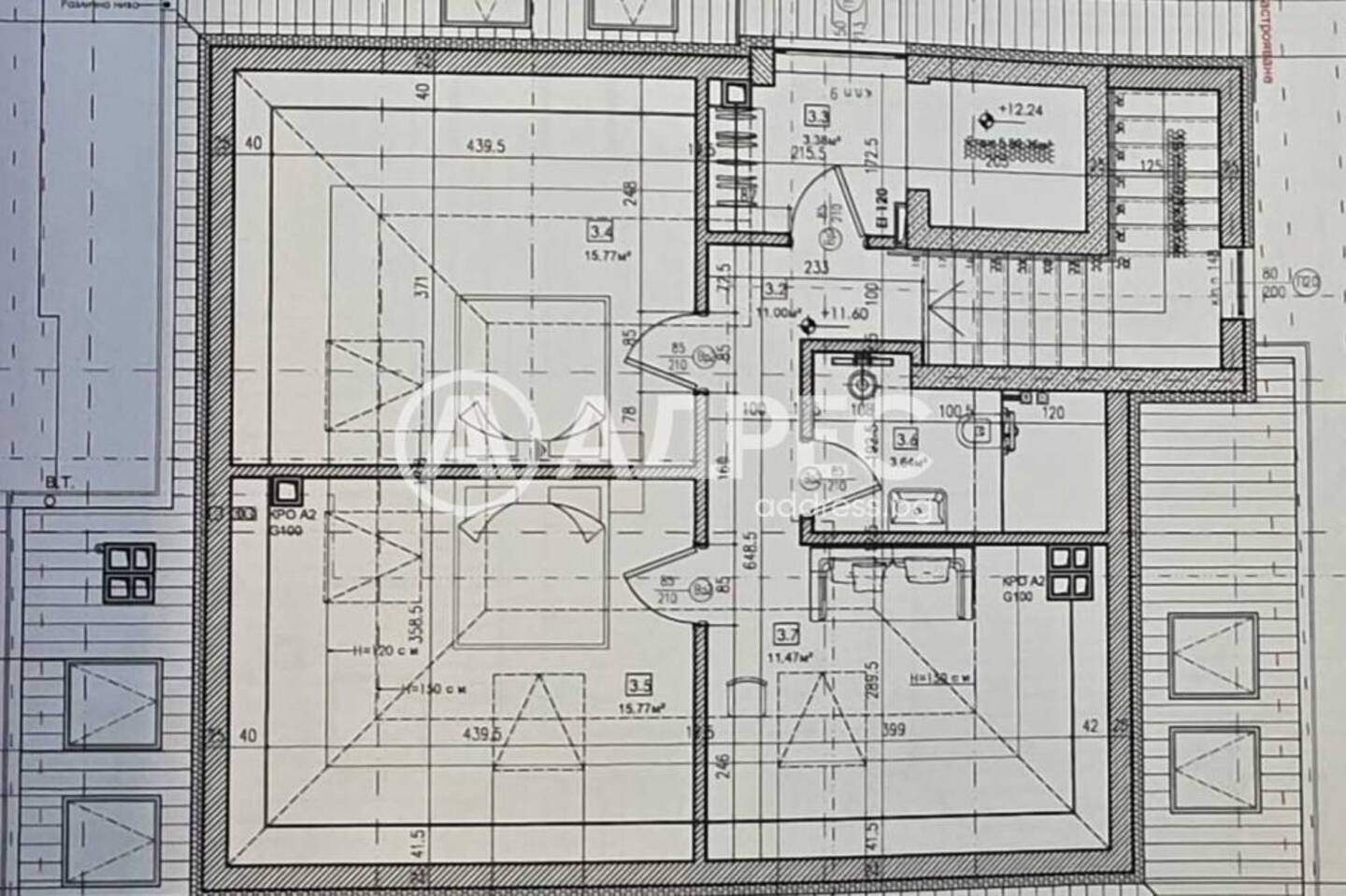 Τετράδωμο Διαμέρισμα σε Δρουζμπα-1, Σόφια – φωτογραφία 3