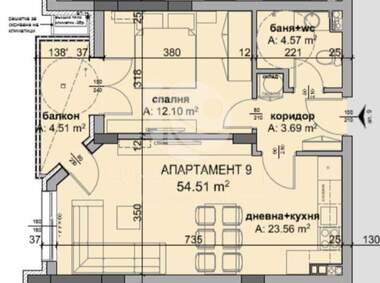 For sale - Apartment in Nessebar,  Burgas