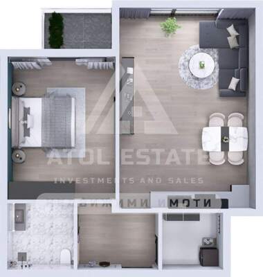 Vânzare - Apartament în Ostromila,  Plovdiv
