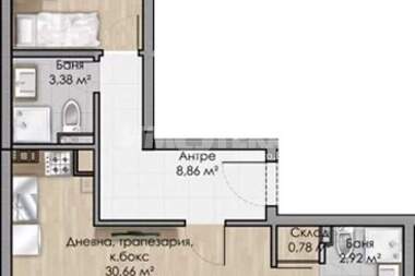 Verkauf - Wohnung in Owtscha Kupel,  Sovia