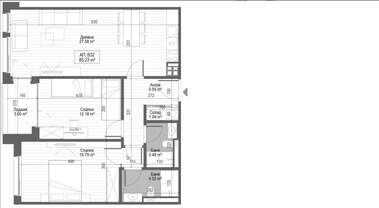 Satış - Apartman olarak Center,  Sofia