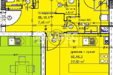 Vânzare - Apartament în Kaîsieva gradina,  Varna