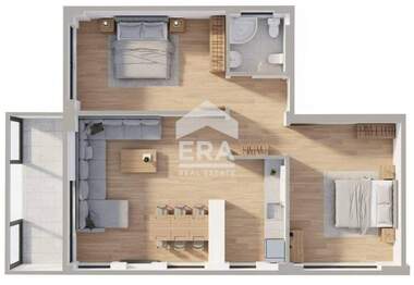 Продажба - Апартамент в Златоград,  Смолян