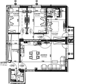Satış - Apartman olarak Krasna poliana-2,  Sofia